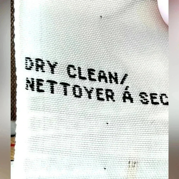 Talbots Gored A-Line Fully Lined Skirt Women’s Size 8P in Blk/Tan/Cream Design - Picture 6 of 6